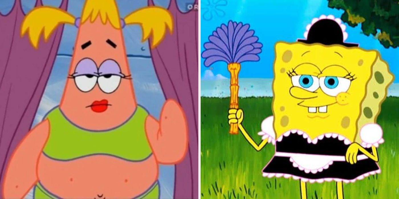 Inappropriate Jokes In SpongeBob SquarePants ScreenRant