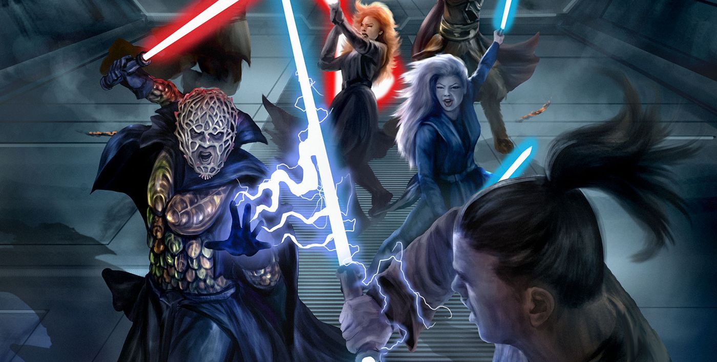 Star Wars 15 Reasons Darth Bane Would DESTROY Darth Vader