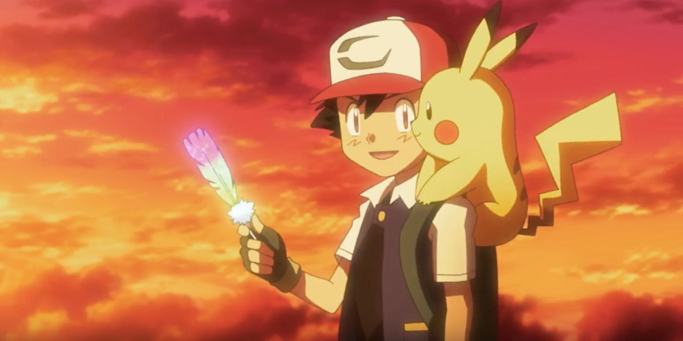 Pokémon The Movie I Choose You Trailer Screen Rant 