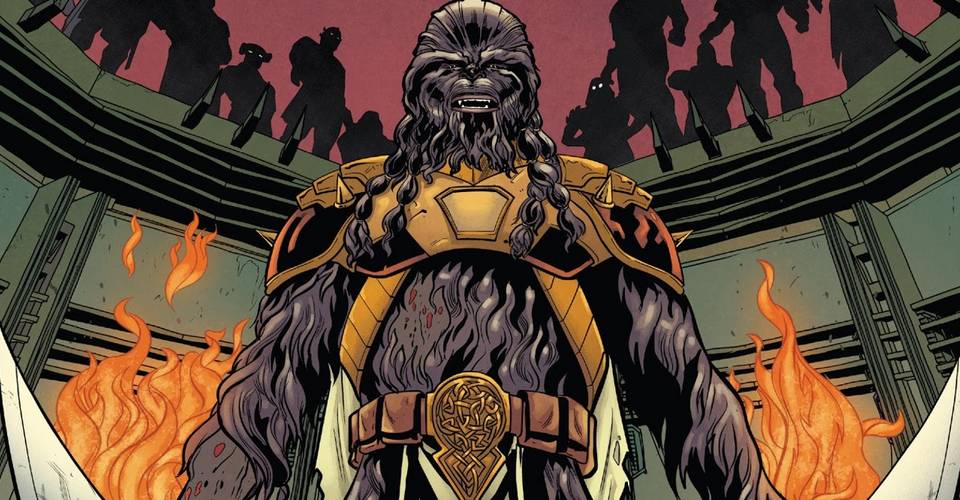 Star Wars Comic Sheds New Light on Wookiee Life Debts