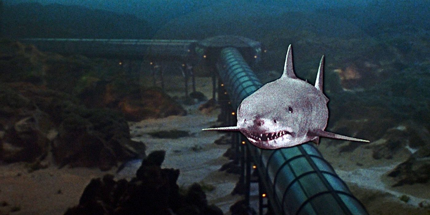 Jaws 3D's Infamous Glass Smash Effect Originally Looked Great