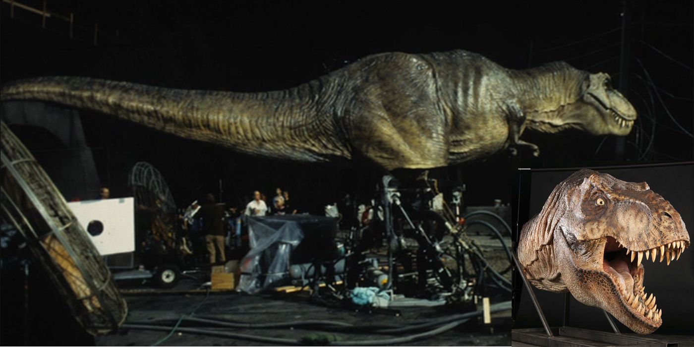 Jurassic Park 15 Things You Never Knew About The TRex