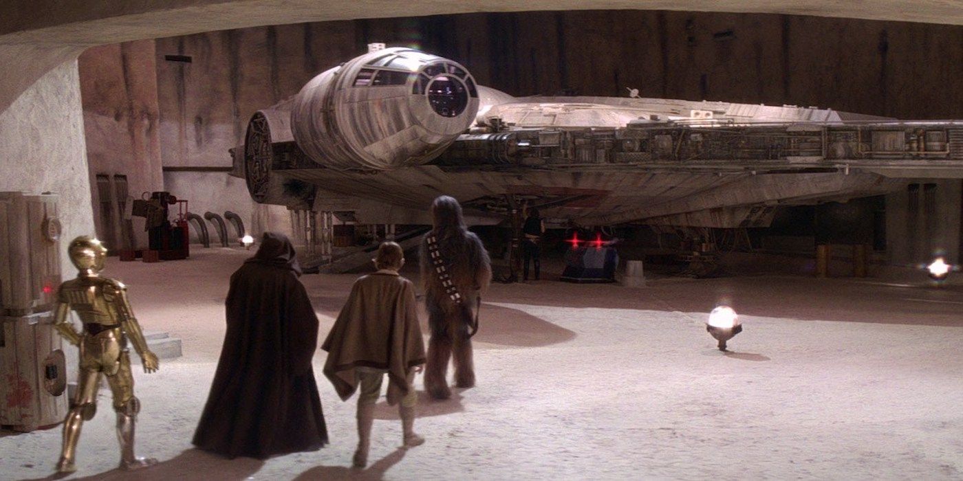 Star Wars Needs to Replace the Millennium Falcon