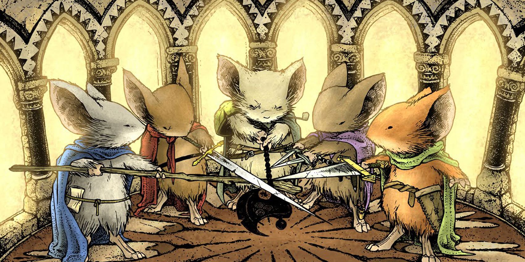 Mouse Guard Movie Adaptation Eyes Maze Runner Director
