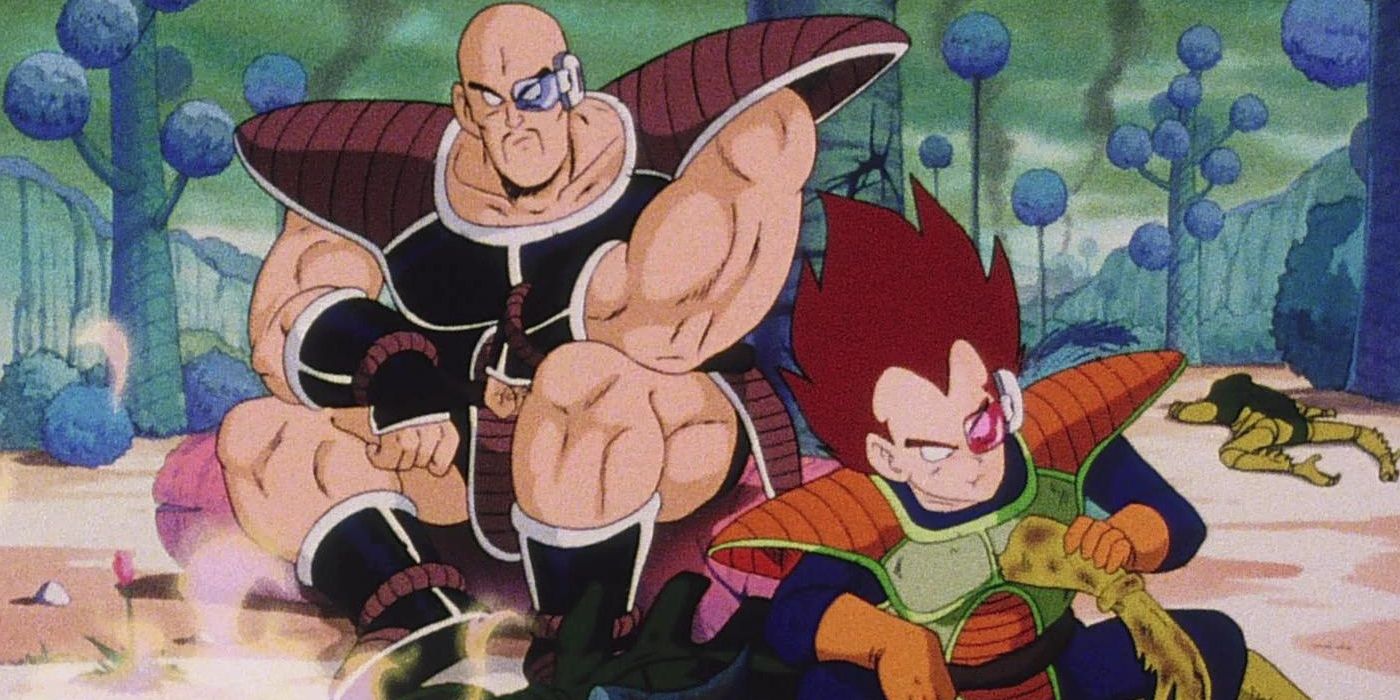 Dragon Ball Z 15 Things You Never Knew About Nappa