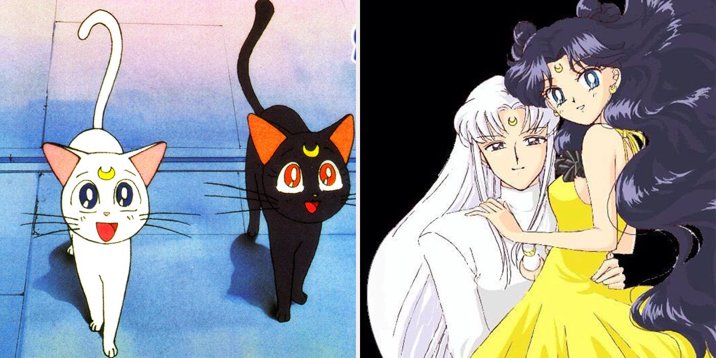 Things You Didn T Know About Luna And Artemis Screenrant