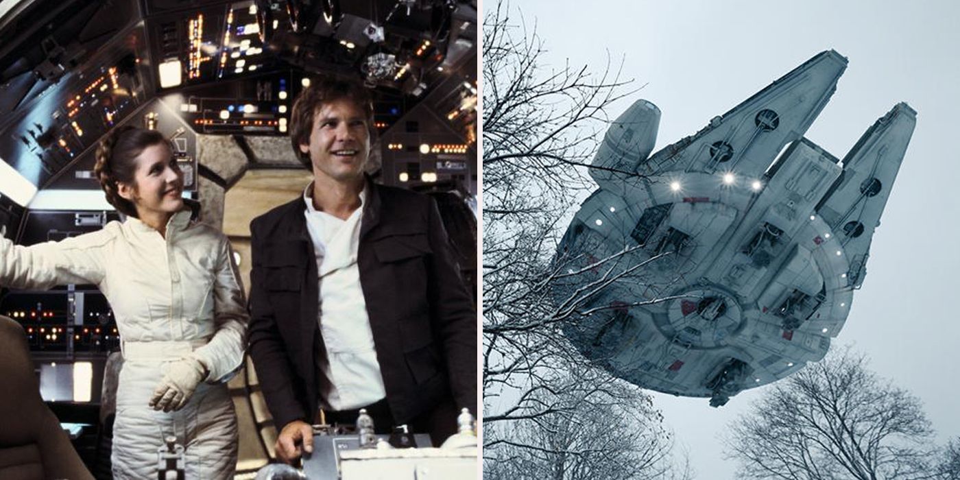 Things The Millennium Falcon Can Do Screenrant