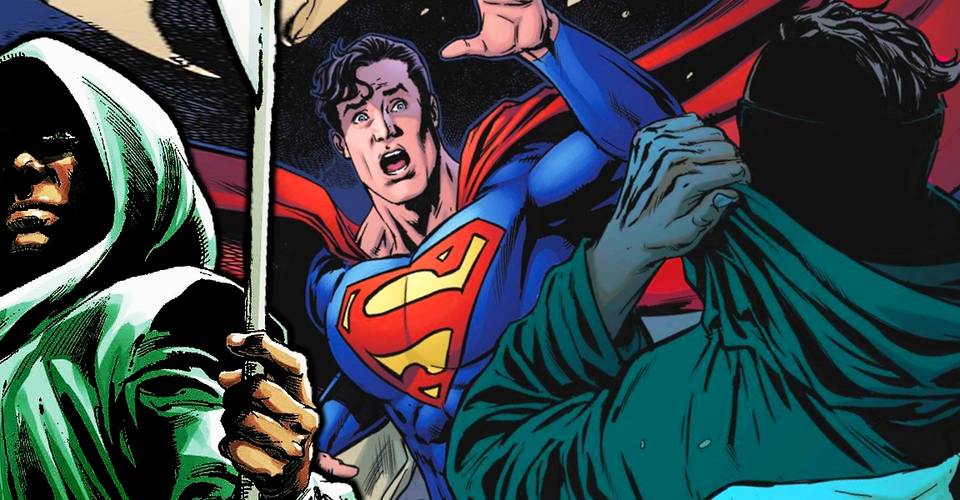 Dc Rebirth S Mr Oz Is Actually Spoiler Screen Rant