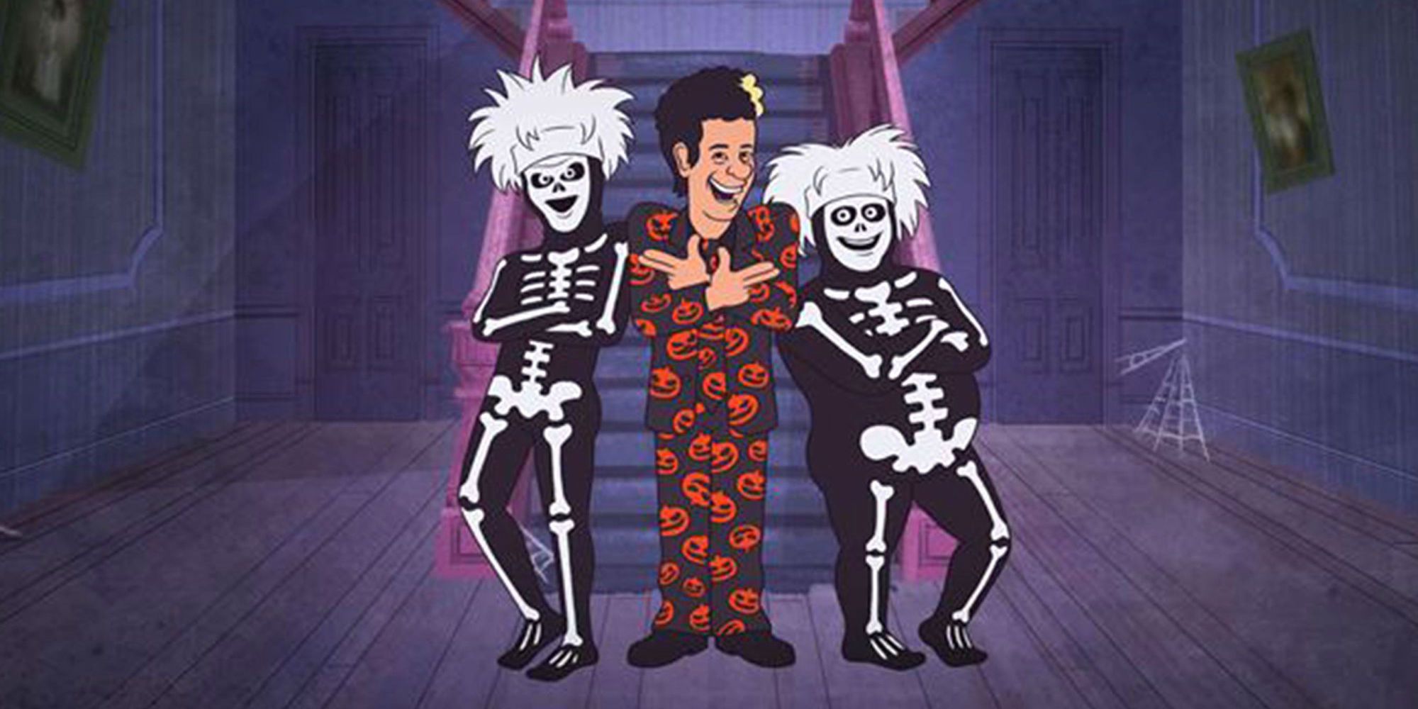 Tom Hanks Reprising SNL's David S. Pumpkins in Animated Special