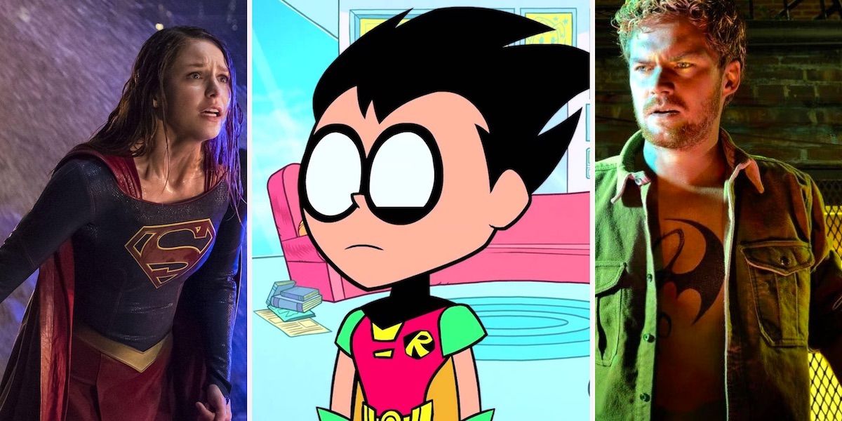 16 Worst Comic Book TV Shows Ever (According To IMDb)