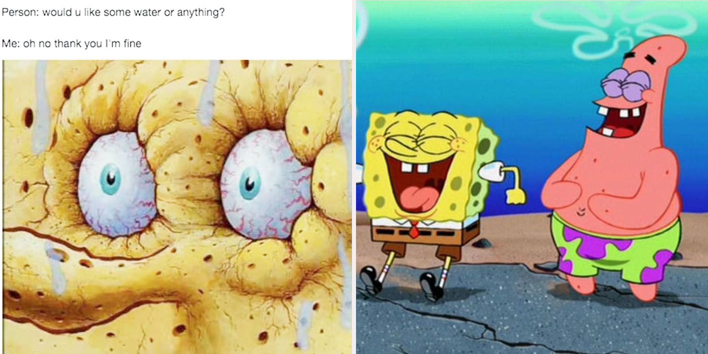 Spongebob Sitting Alone Meme - Your Guide To The Best Sponge