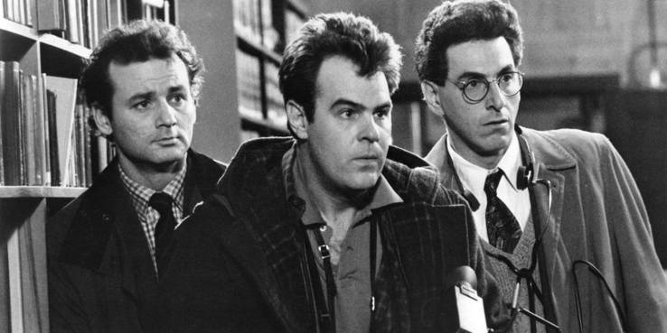 ÐаÑÑинки по запÑоÑÑ Dan Aykroyd Wrote Ghostbusters High School Prequel Set In 1969
