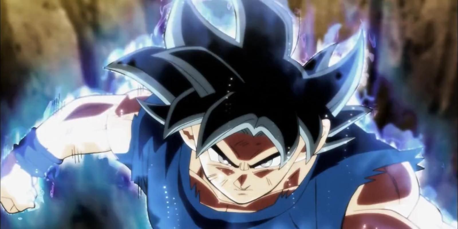 Dragon Ball Super Reveals Goku's Ultra Instinct Look