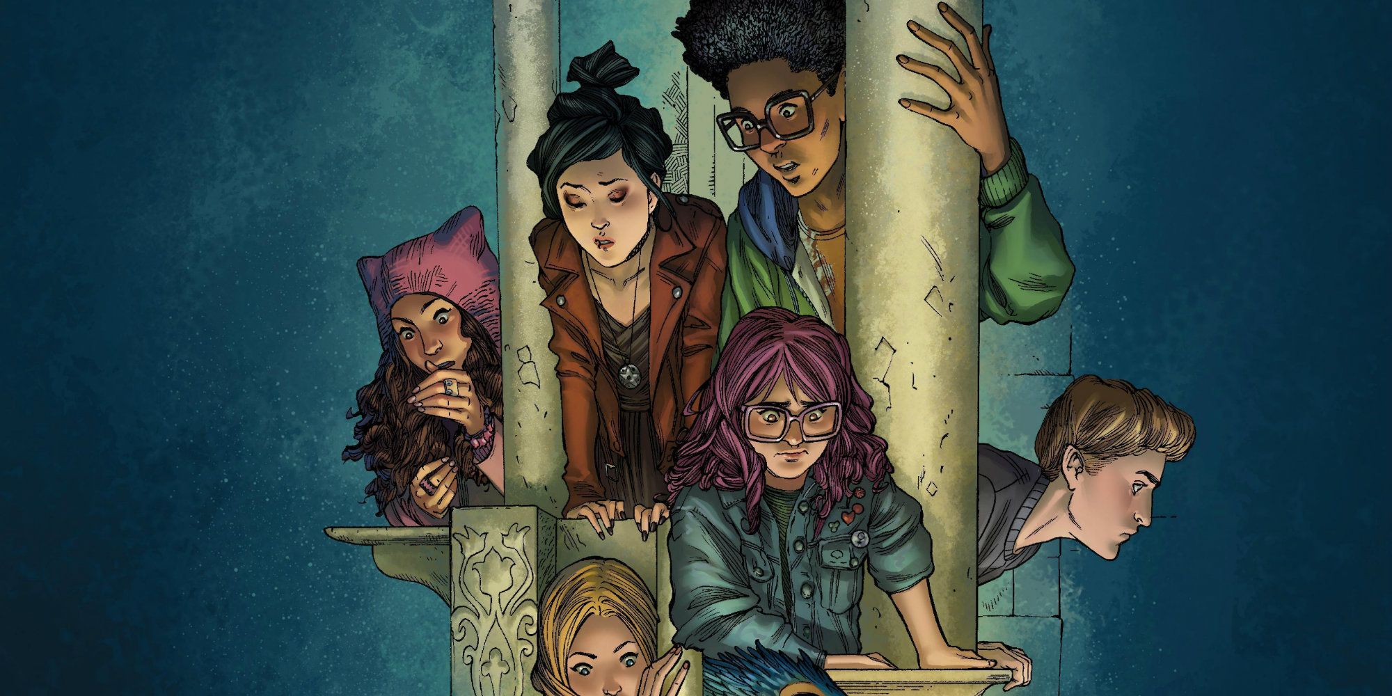 Marvel�s Runaways TV Series Gets a Trailer Screen Rant