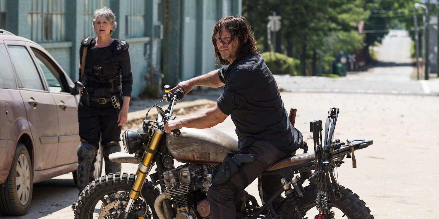 The Walking Dead Daryl Dixons Age Height Relationship Status Kill Count and More