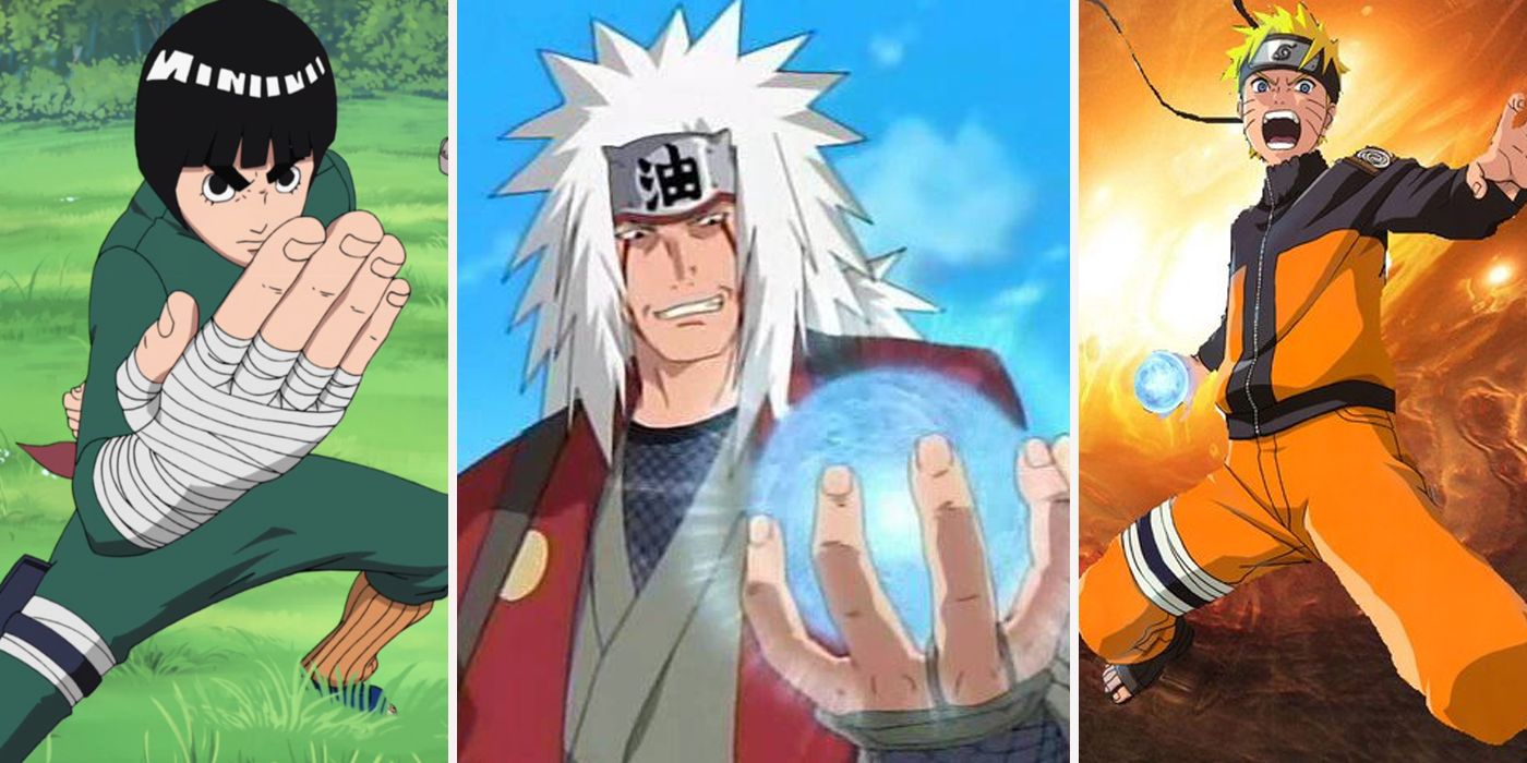 Naruto 9 Most Powerful (And Completely 9 Worthless) Characters