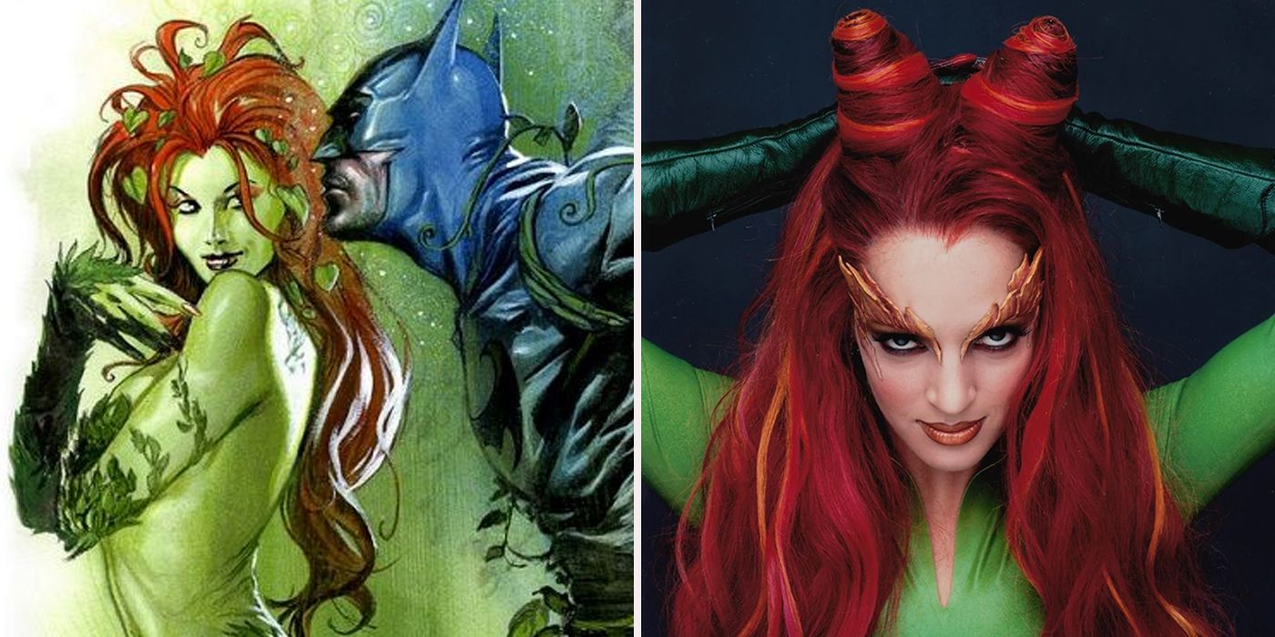 Things You Didn T Know About Poison Ivy Screenrant