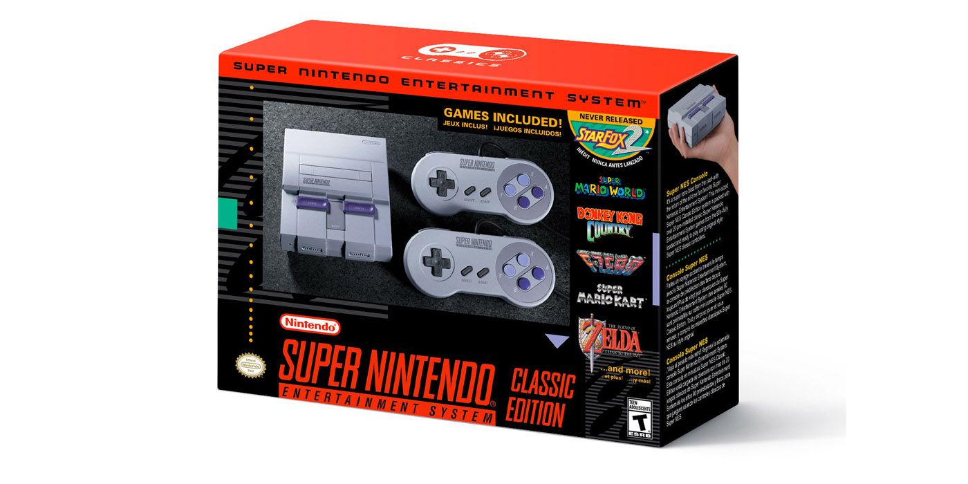 Nintendo Sold More than 2 Million SNES Classics In A Month