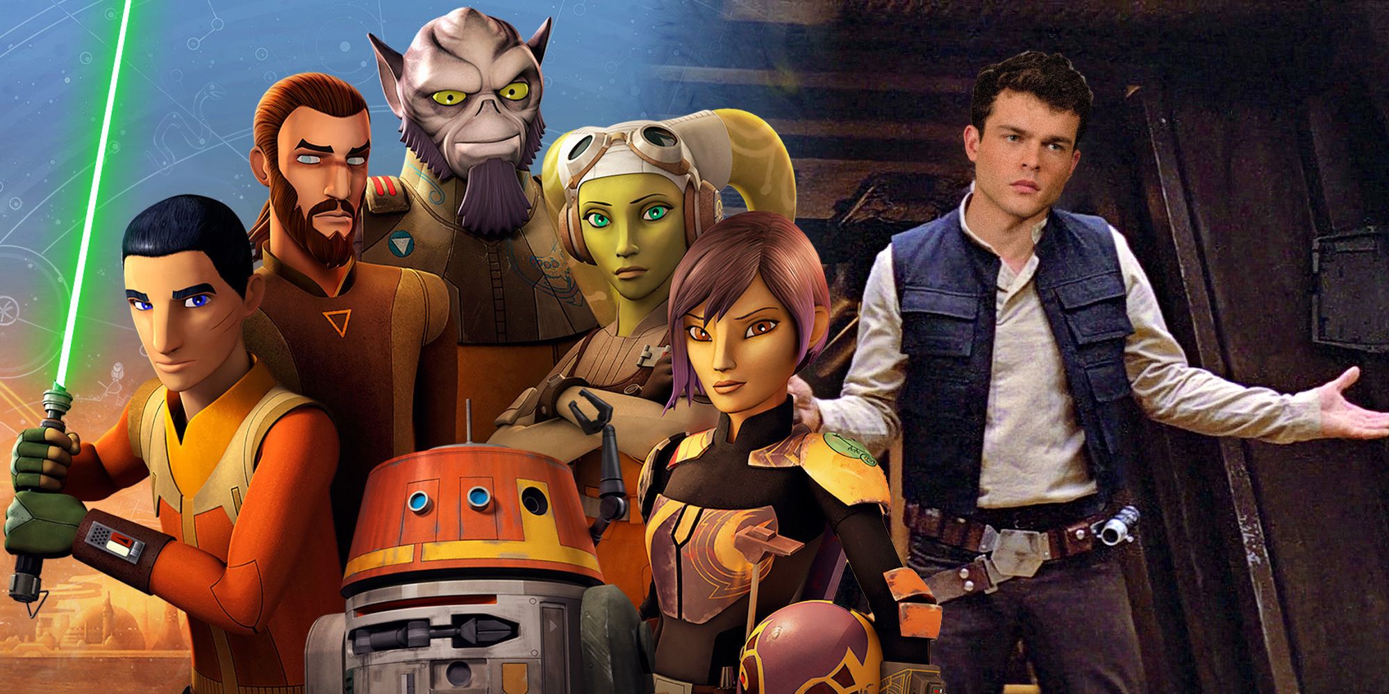 Star Wars Rebels Won't Feature Han Solo | Screen Rant