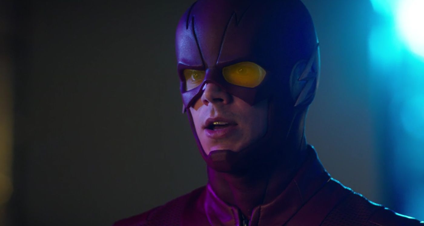 spider suit explained man The Explained Flash: ScreenRant New Barry's Suit