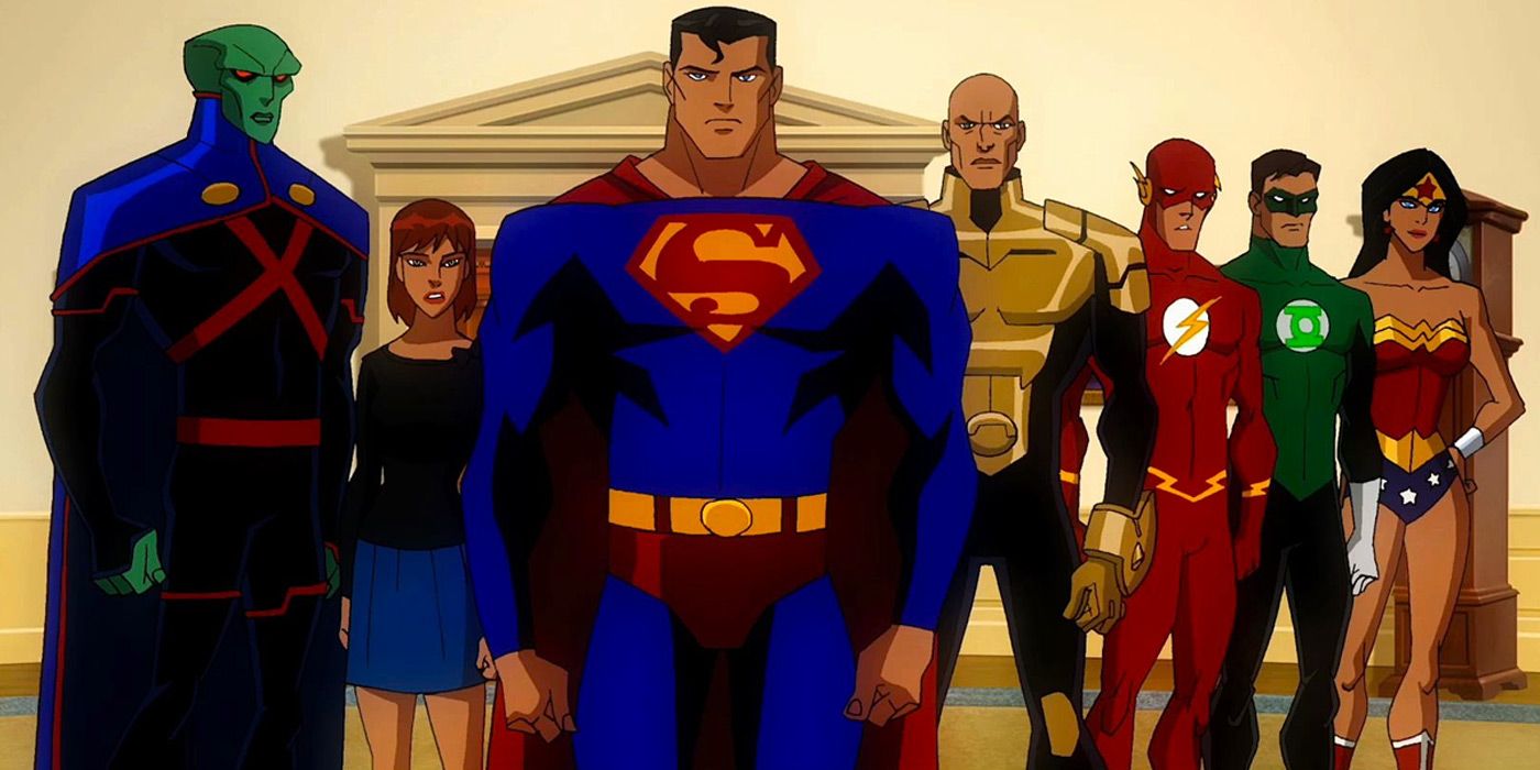 justice league crisis on two earths animated movie