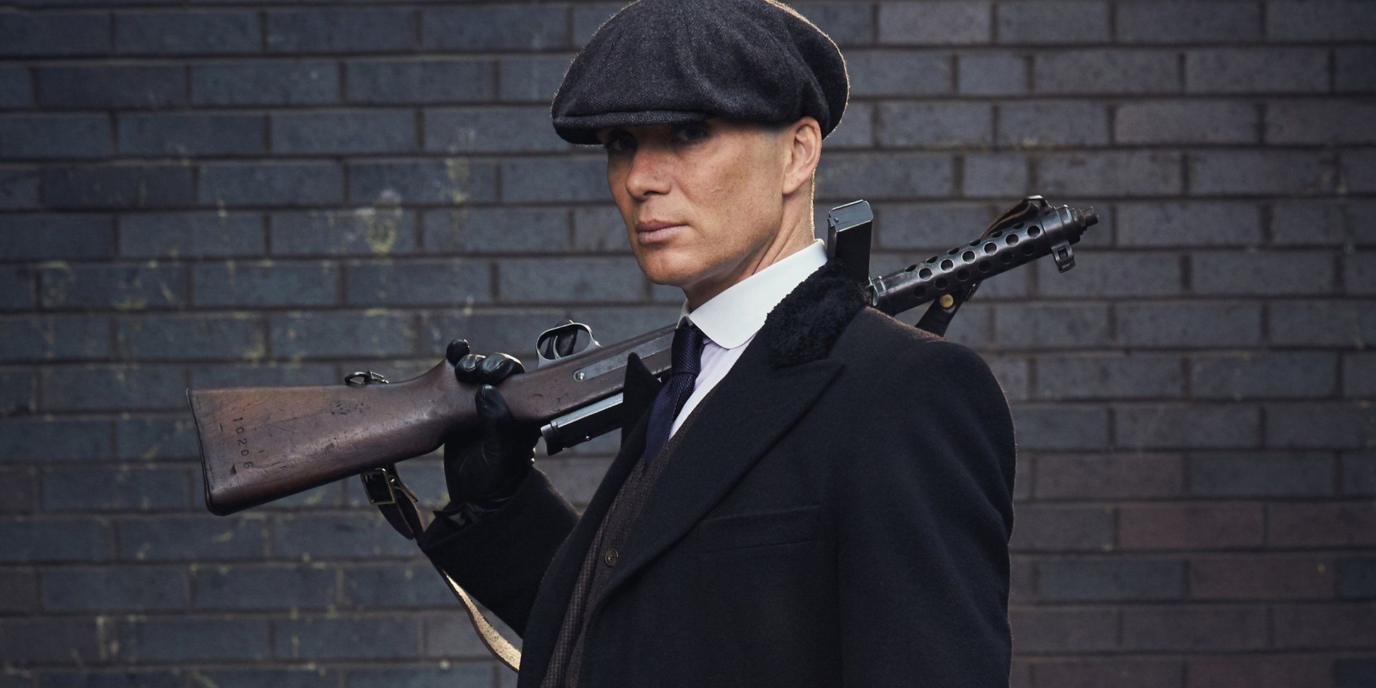 Cillian Murphy As Tommy Shelby In Peaky Blinders Season 4 