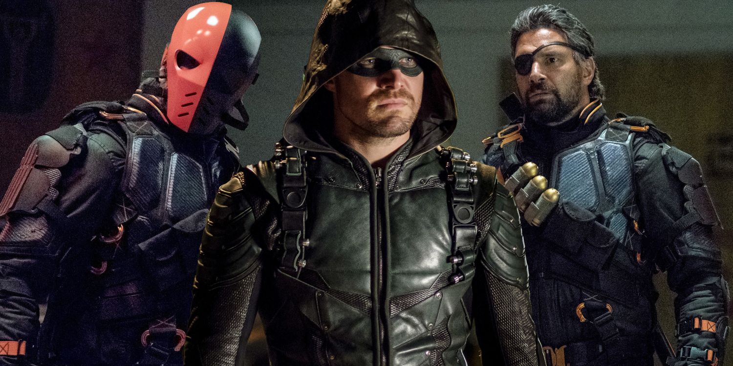 Arrow Oliver Trusts Slade But Cant Completely Forgive Him