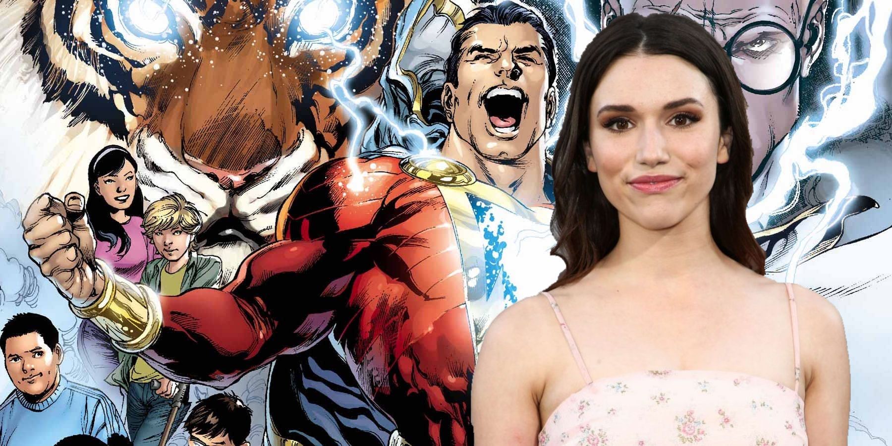 DC's Shazam! Casts Annabelle: Creation Actor  ScreenRant