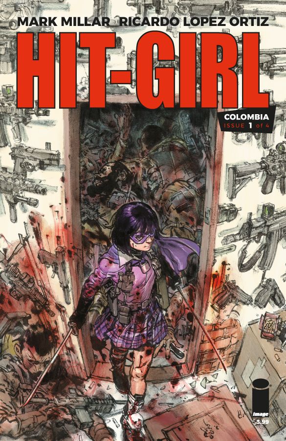 Mark Millar & Kevin Smith Team Up For HitGirl Comic Series