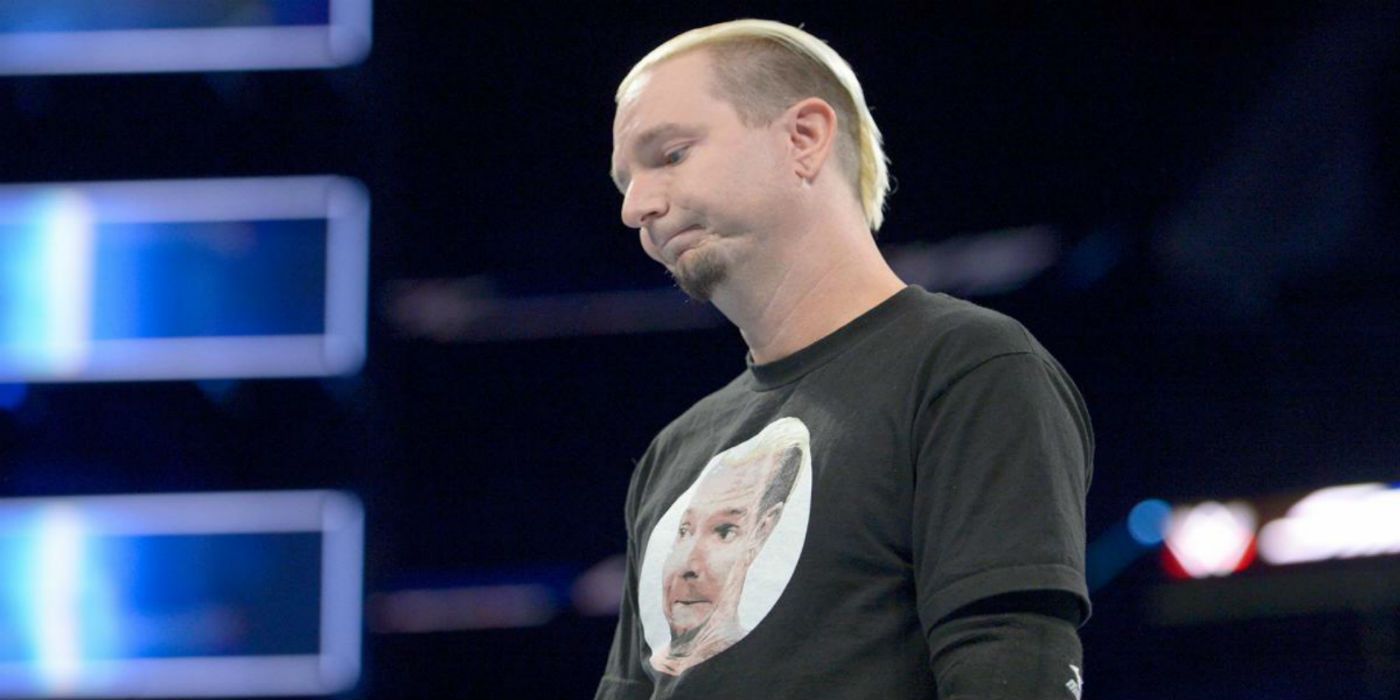 WWE announced the release of James Ellsworth on Wednesday, bringing an