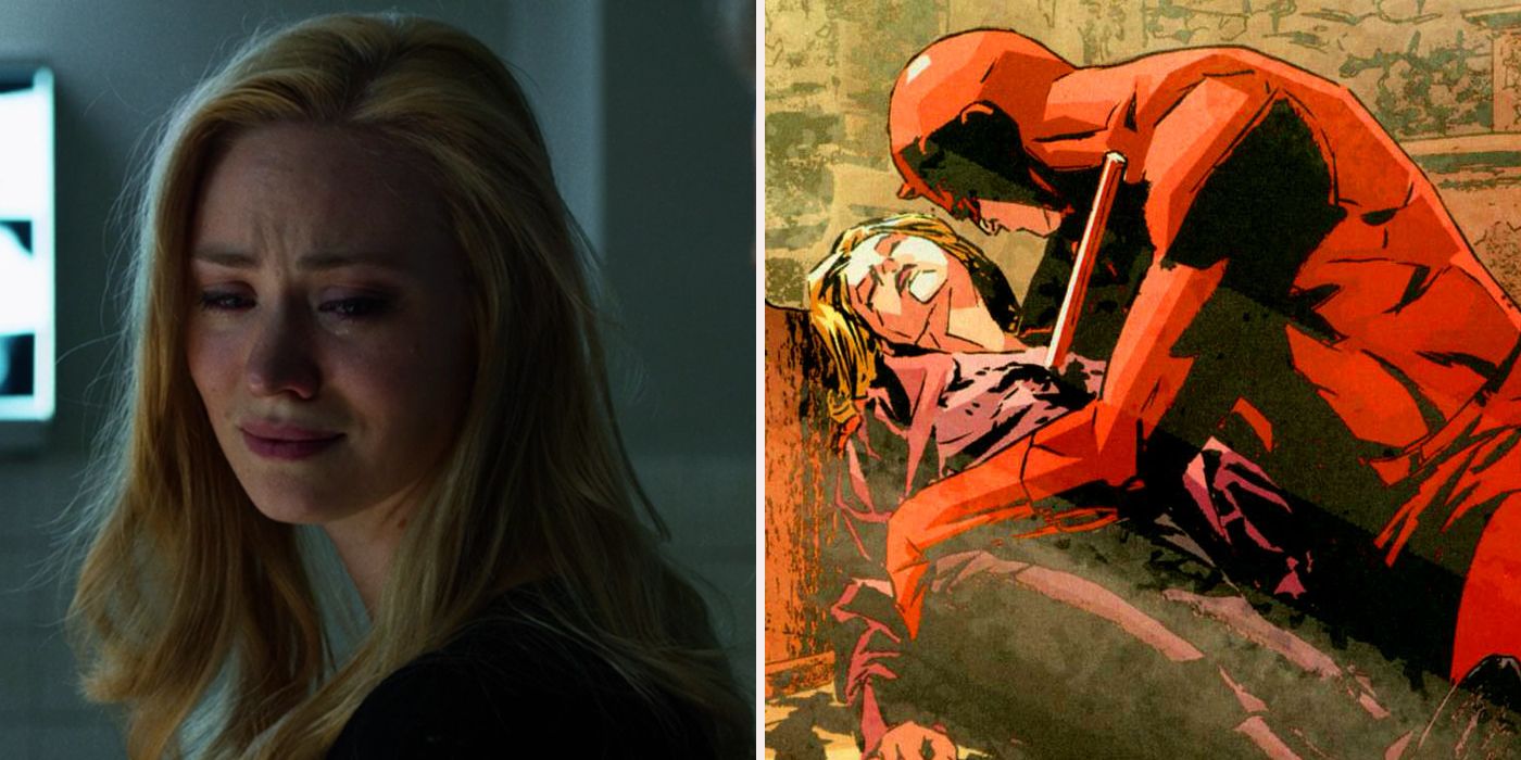 Daredevil's girlfriend 