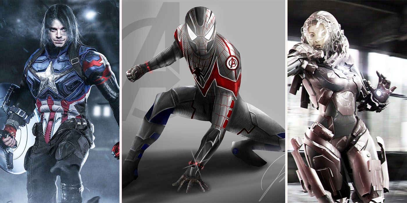 Marvel Fan Redesigns Better Than The Movies Screenrant