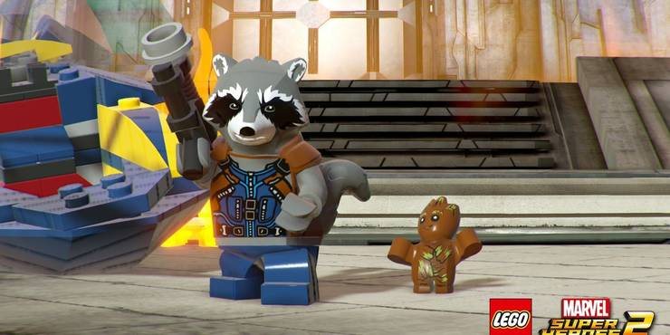 Lego Marvel Superheroes 2 How To Unlock Thanos Screen Rant