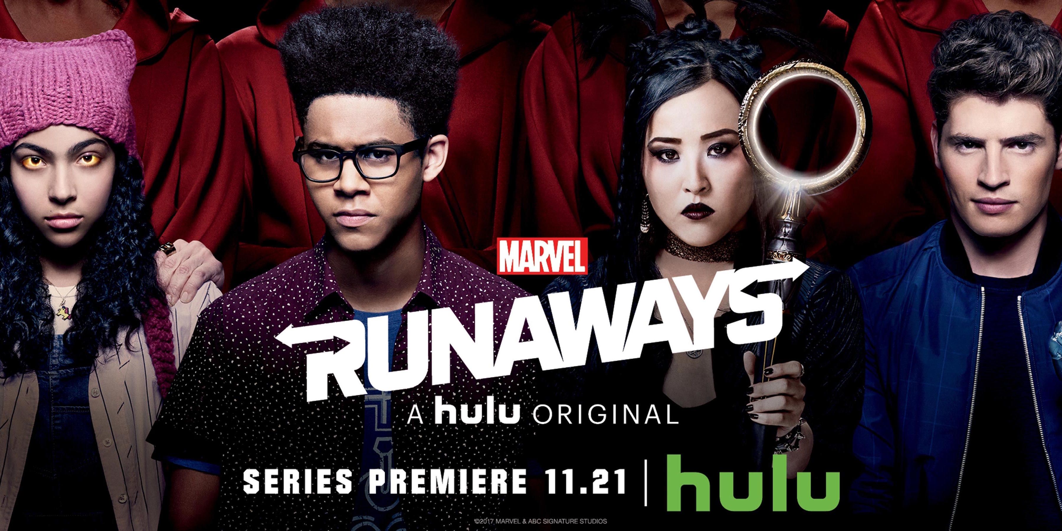 Runaways Banner Highlights Superpowers | Screen Rant