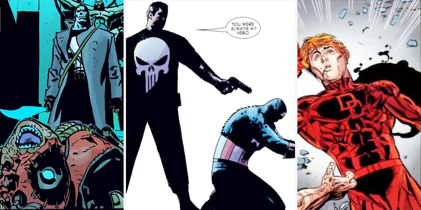 Superheroes The Punisher Has Destroyed Screenrant