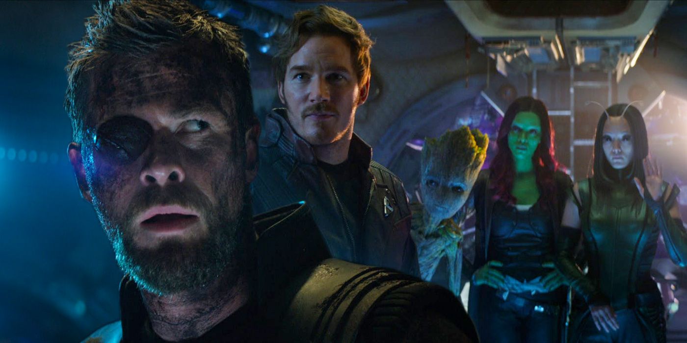Star-Lord Mocks Thor in Infinity War TV Spot  ScreenRant