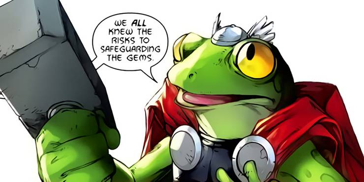 Loki: 10 Thor Variants We May See In Thor 4 17 Throg the Frog of Thunder.jpg?q=50&fit=crop&w=740&h=370&dpr=1