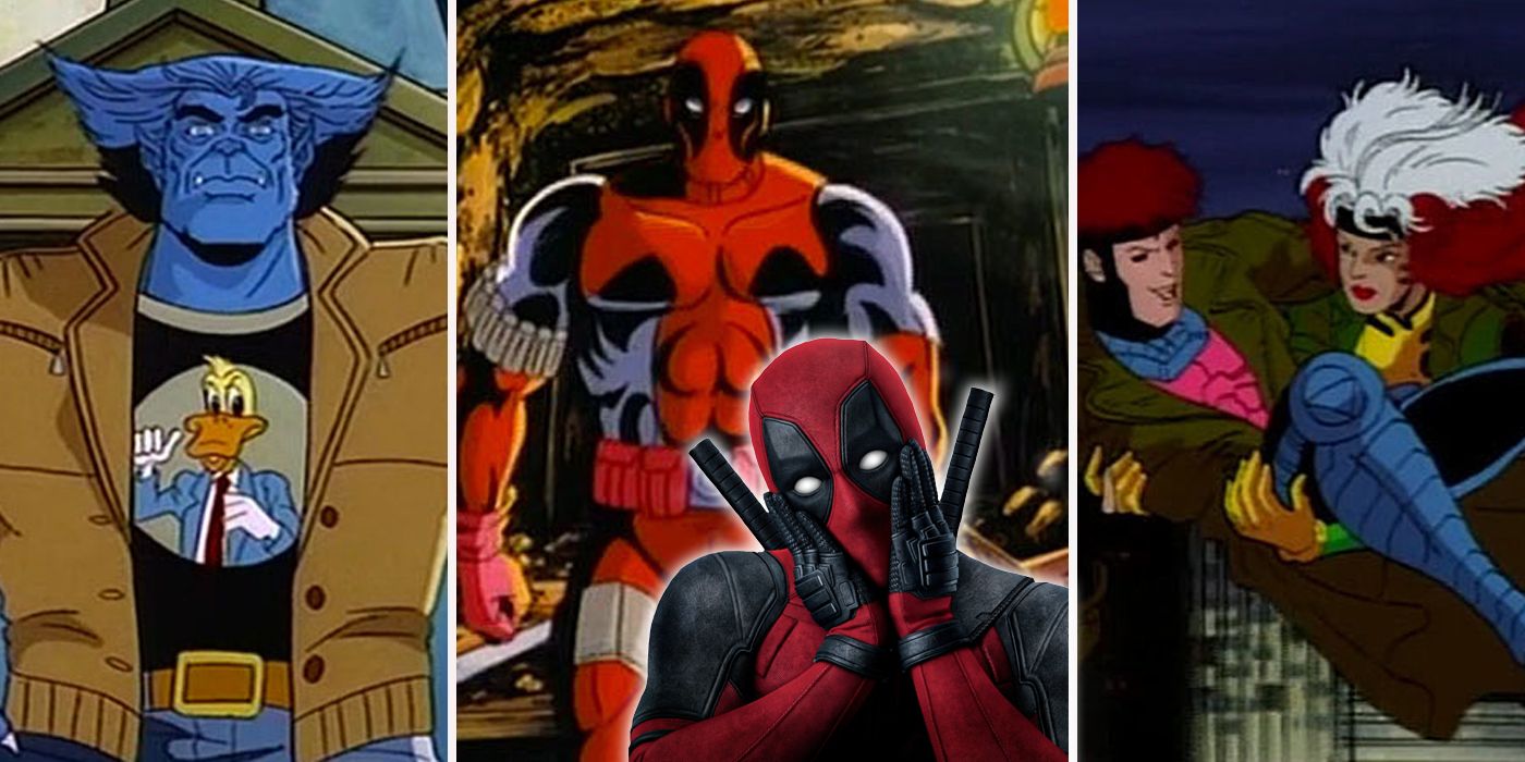 Things You Missed In X Men The Animated Series Screenrant