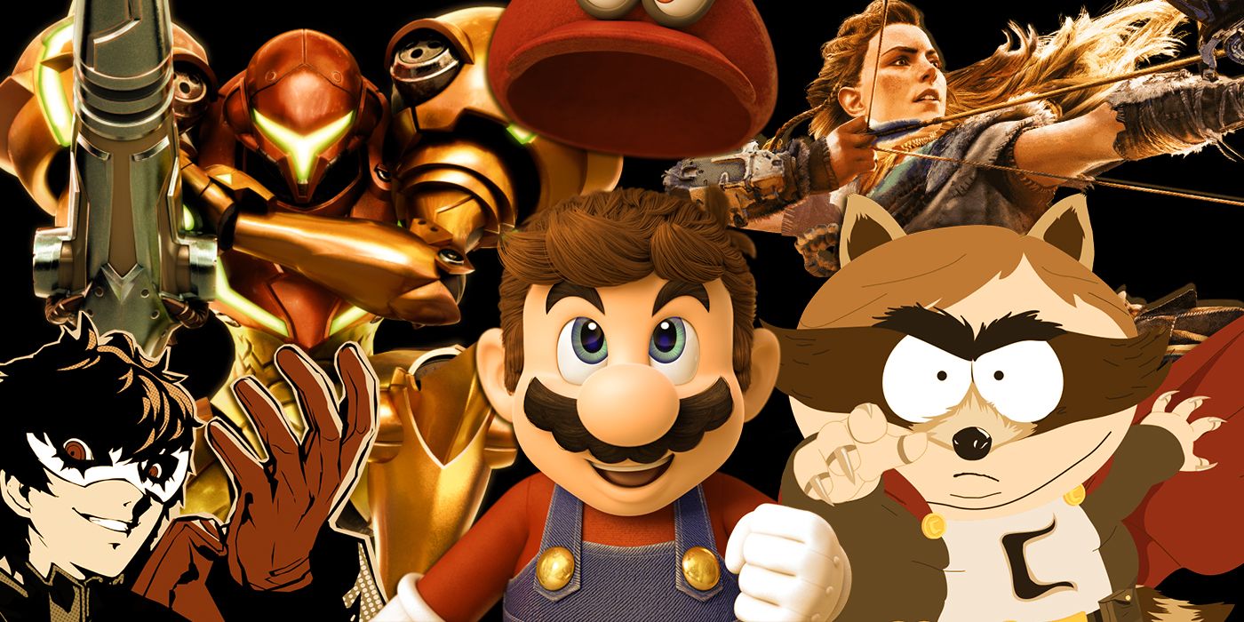 The Best Video Games Of 17 Screen Rant