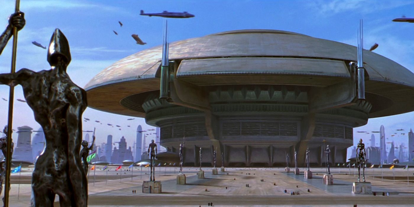 Coruscant The New Republic Capital in Star Wars