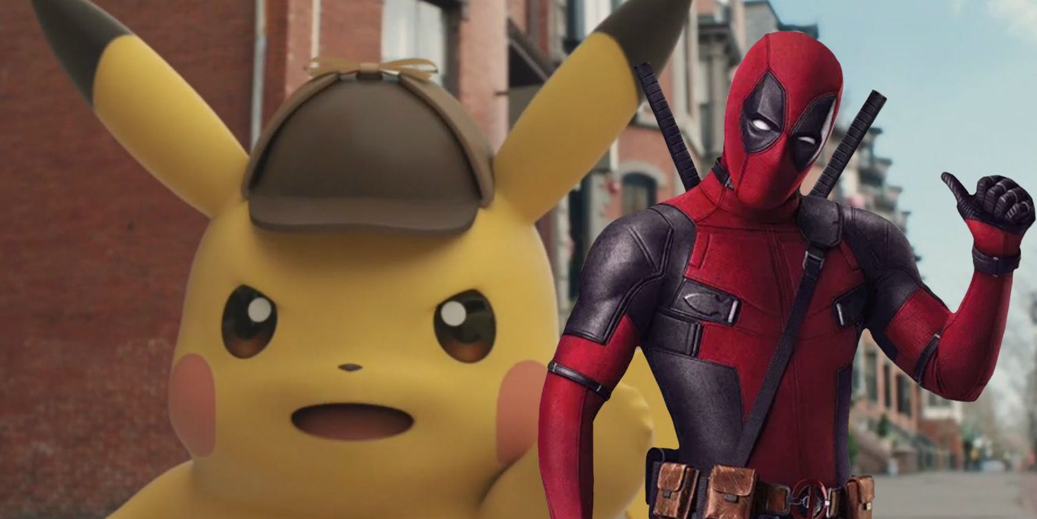 Detective Pikachu Live-Action Movie Officially Begins Filming