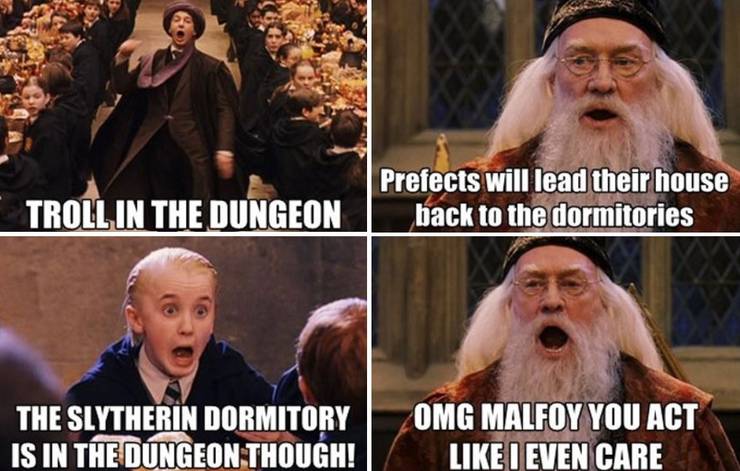 Harry Potter 10 Hilarious Dumbledore Memes Only True Fans Will