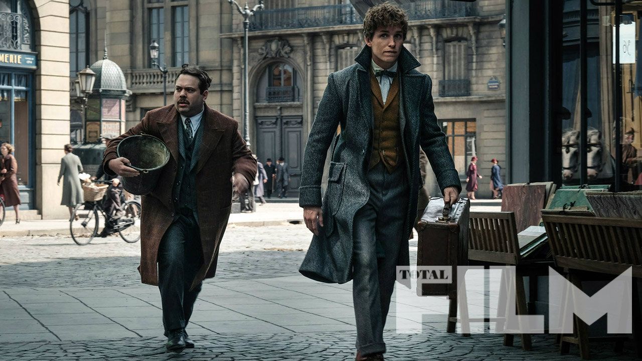 Fantastic Beasts 2 Image Reunites Newt & Jacob Kowalski - pokemonwe.com