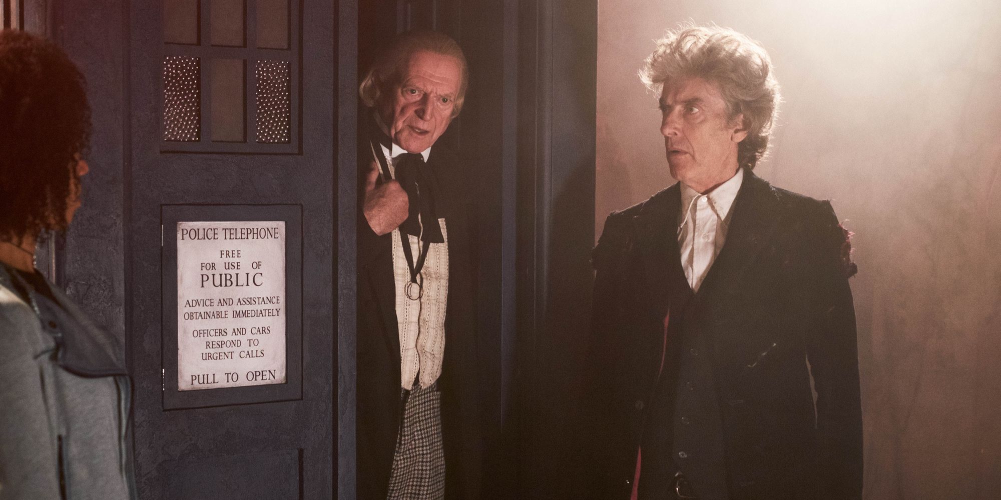 Films Et Séries Tv Avec David Bradley Doctor Who's Christmas Special Wasted Its Two Doctors
