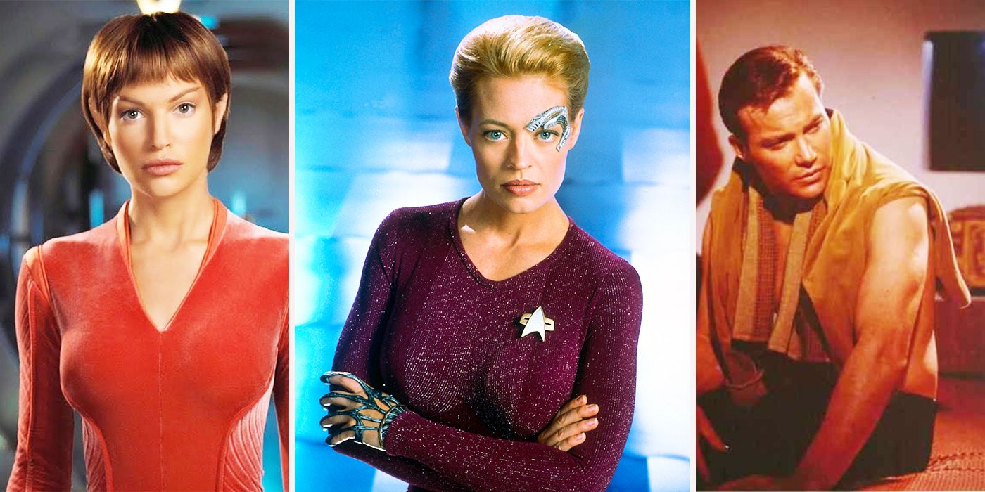 Star Trek 20 Most Attractive Characters