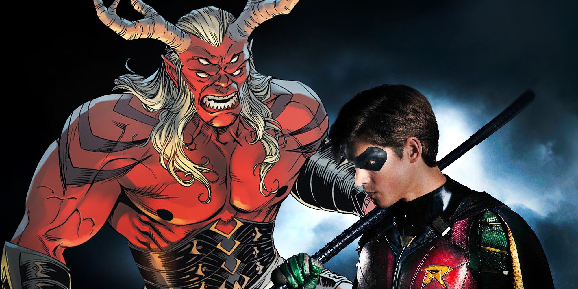 Dc S Titans Tv Show Casting Call Teases Trigon Screen Rant