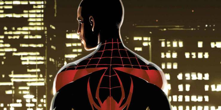 Spider Verse Miles Comic Backstory Compared To The Movie