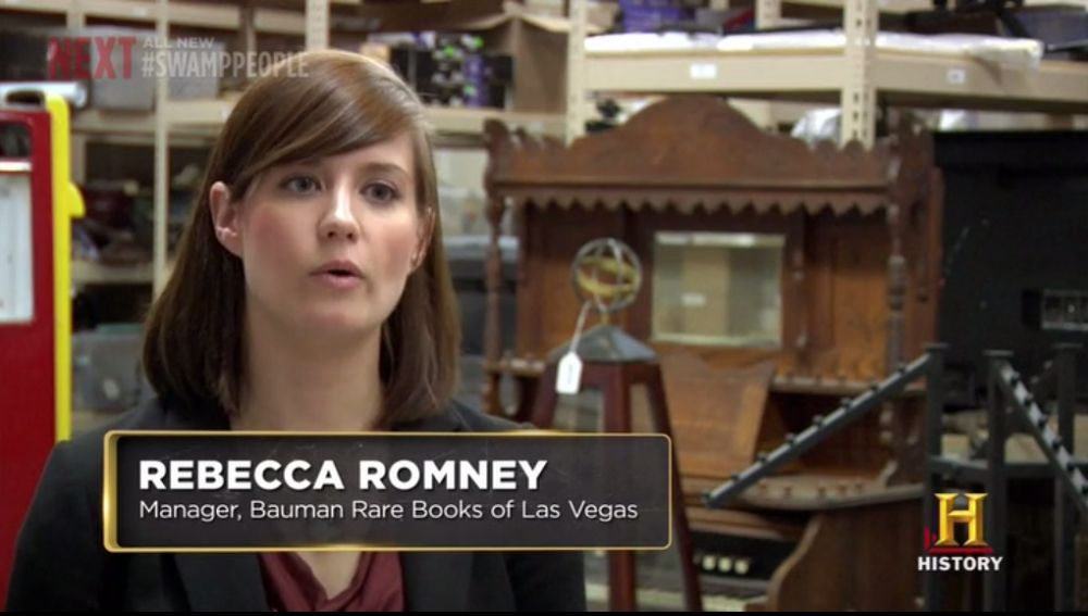 Pawn Stars 15 Little Known Facts About Rebecca Romney
