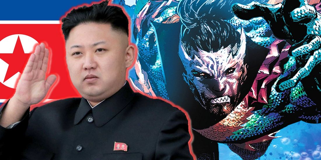 North Korean AQUAMAN Coming To DC Comics Universe  ScreenRant