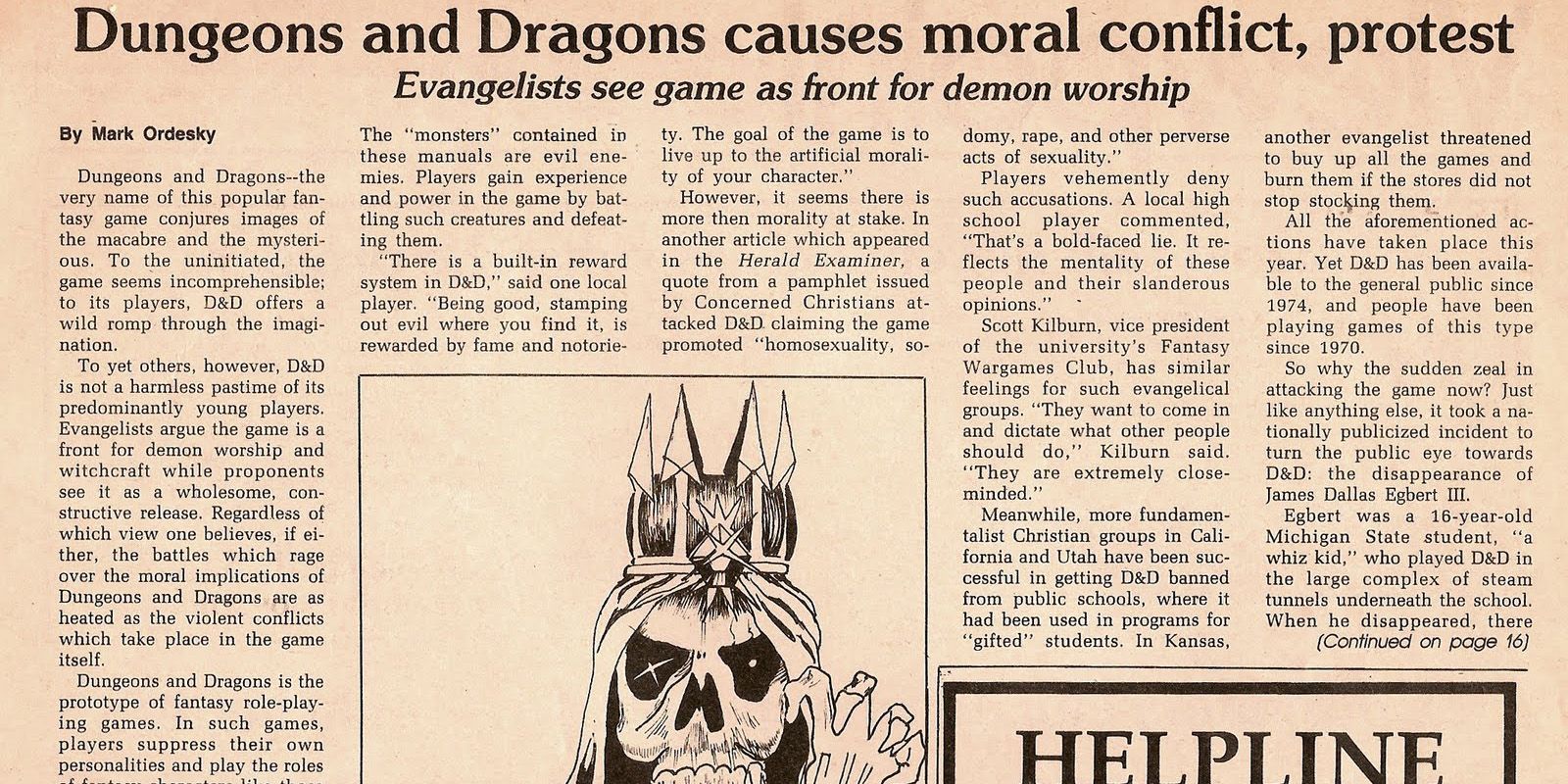 15 Controversies That Almost Destroyed Dungeons & Dragons
